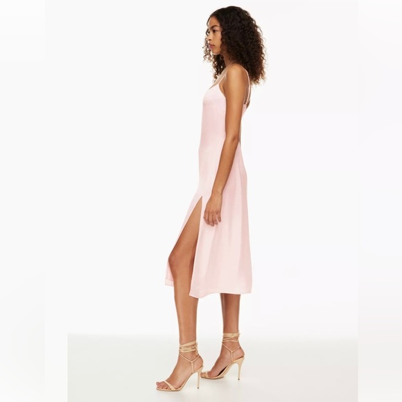 Aritzia Wilfred Midi Slip Dress - Picture 2 of 4